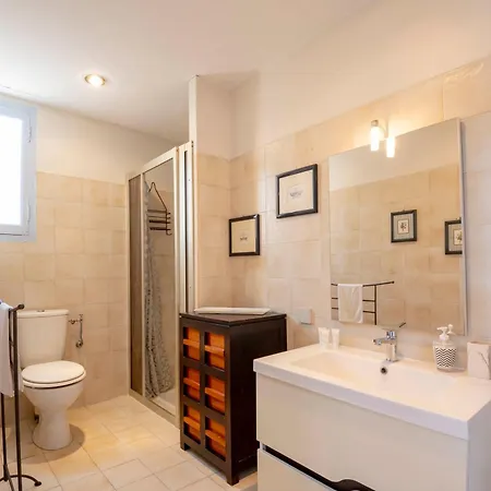 Charming 2P Air Conditioned Apartment Close To Sea,Transportation & Amenities Apartment Villefranche-sur-Mer