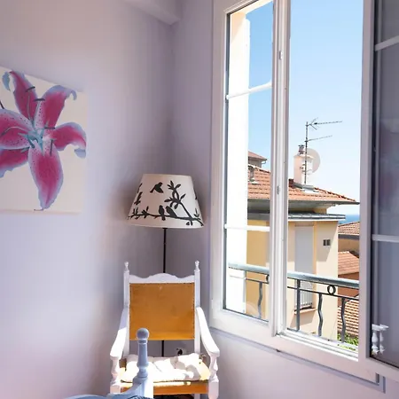 Charming 2P Air Conditioned Apartment Close To Sea,Transportation & Amenities Villefranche-sur-Mer